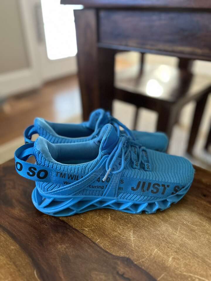 Walking Running Tennis Shoes Sneakers Mens 8