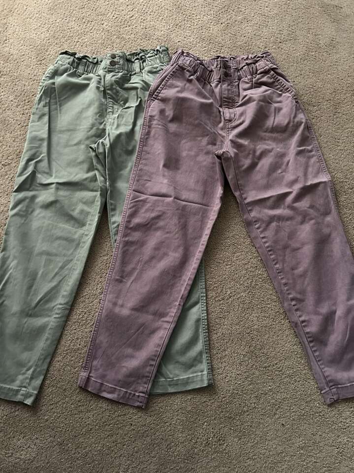Two Pairs Of Pants Khakis Sz 6