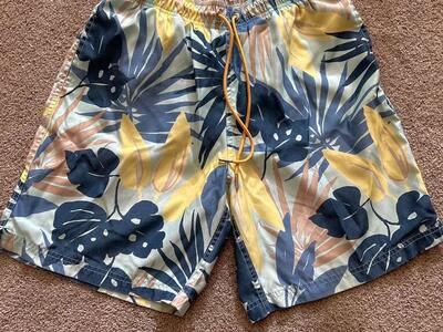 Swim Shorts Trunks Suit Size Medium