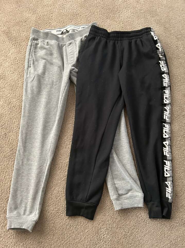 Pants Sweats Joggers Two Pairs Sz M