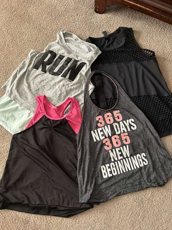 Dance Sports Athletic Tank Tops