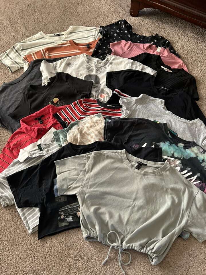 Shirts Lot Sz S & M Will Sell Separately