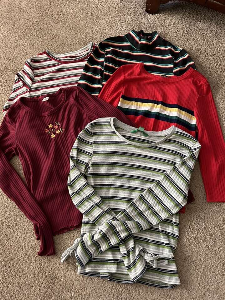 Long Sleeved Shirts Size S/M