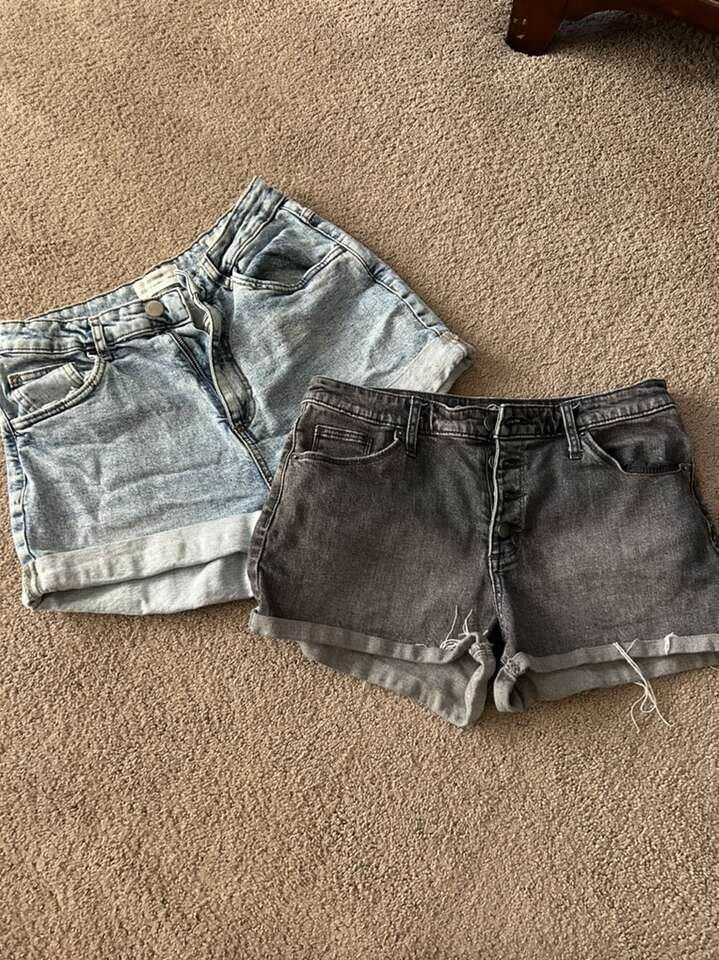 Jean Shorts Size 8 Cotton On