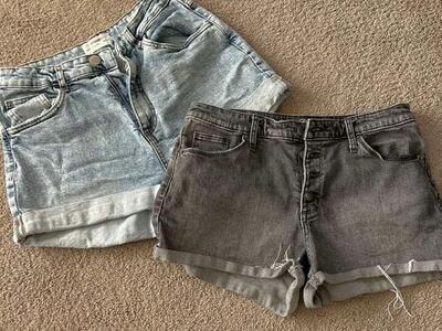 Jean Shorts Size 8 Cotton On