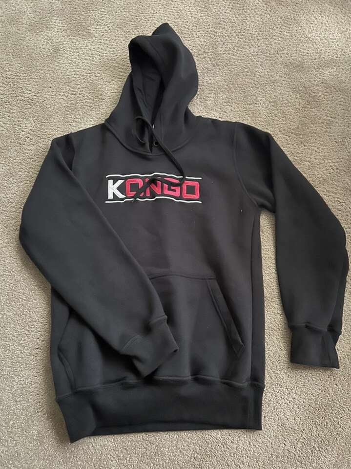 Kongo Sweat Shirt Hoodie Size S