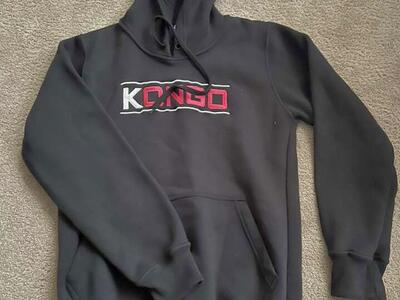 Kongo Sweat Shirt Hoodie Size S
