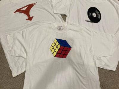 *New* T Shirts All SIzes