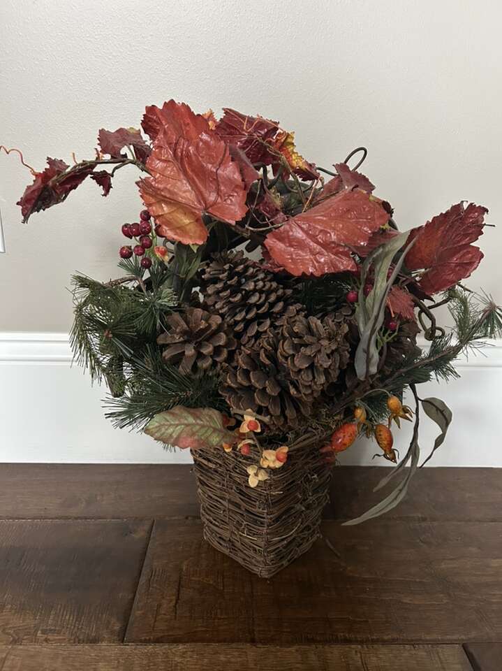 Autumn Fall Thanksgiving House Decoration