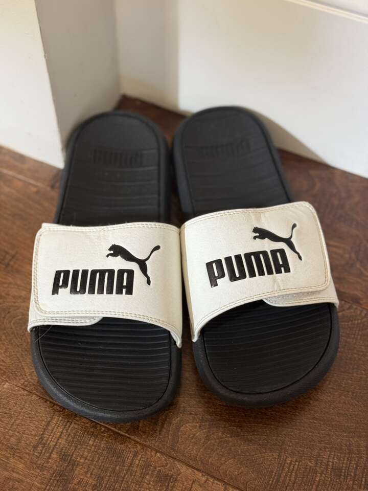 Puma Slides Slippers Soccer Basketball