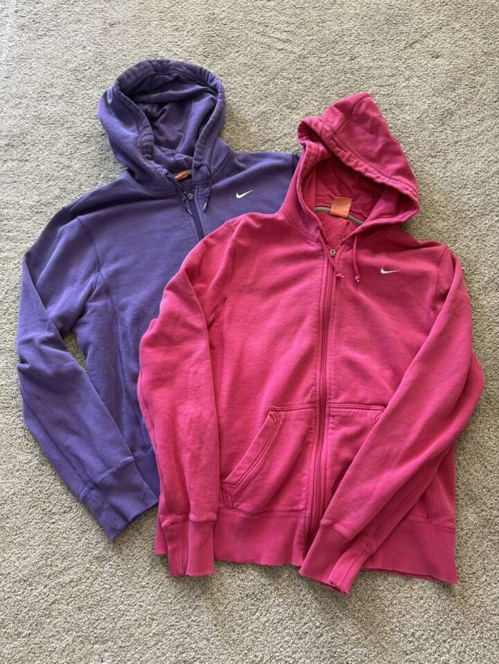 Nike Hoodie Jacket Sz L