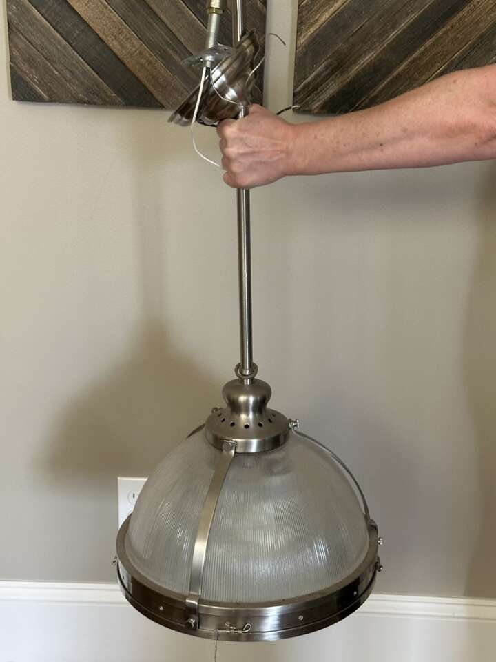 Large Pendant Hanging Light Kitchen Bathroom