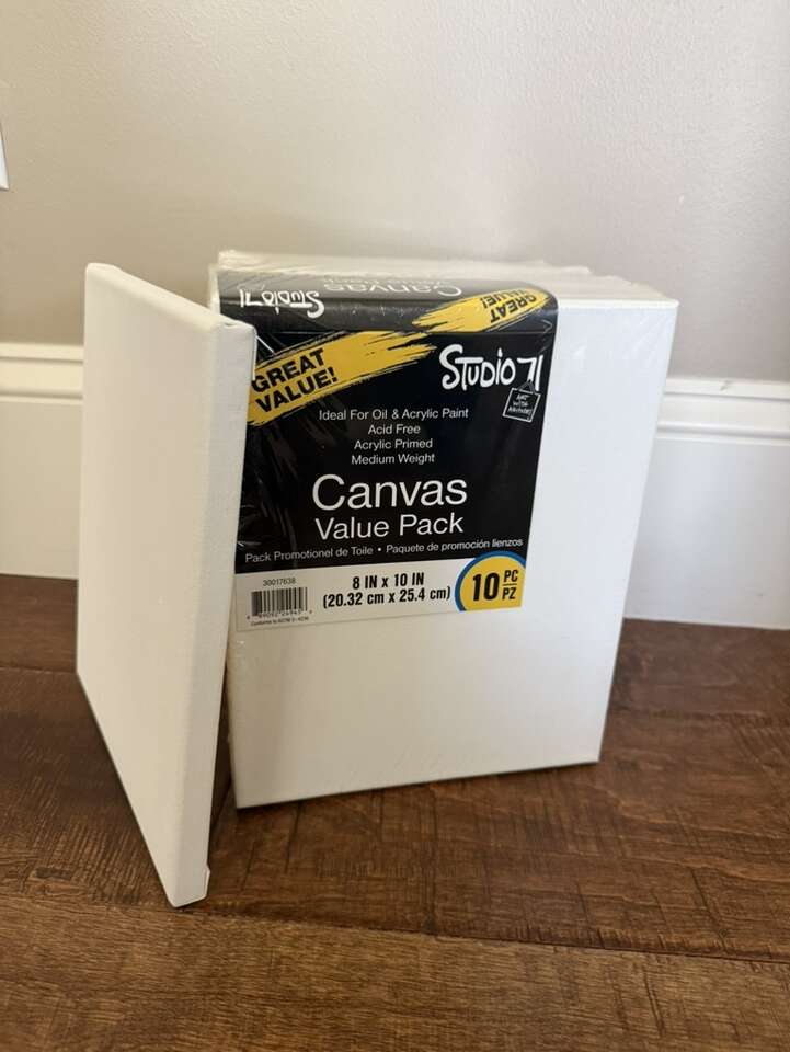 *New* Canvas Value Pack 11 Pcs