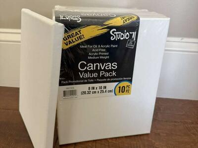 *New* Canvas Value Pack 11 Pcs