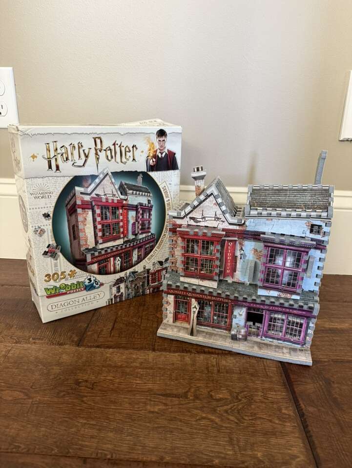 Harry Potter 3D Puzzle