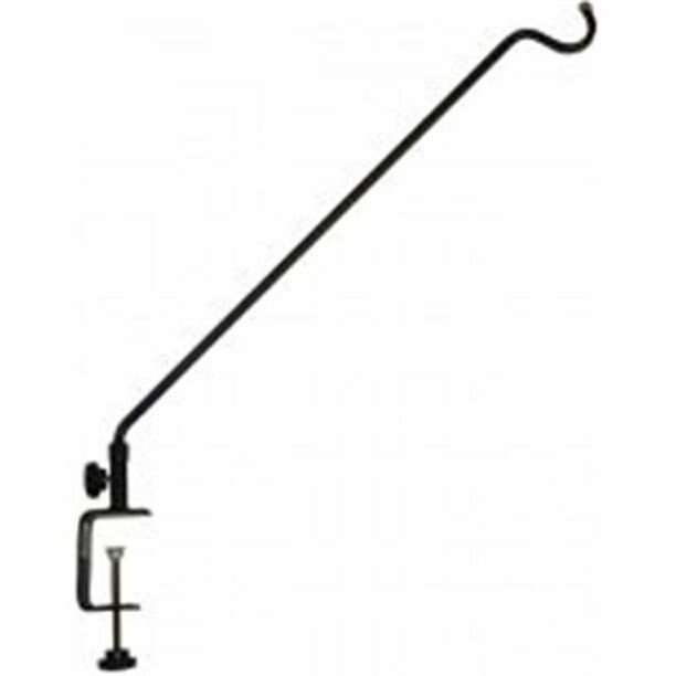 Platinum Cap Clamp-On Short Swing Arm Deck Hanger