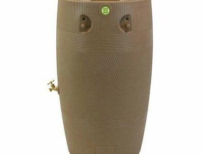 Impressions Havana 50 Gal. Rain Saver-KhakiGranite
