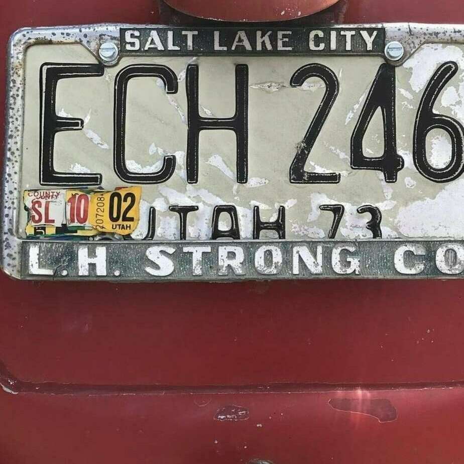 Strong VW Volkswagen Porsche license plate frame