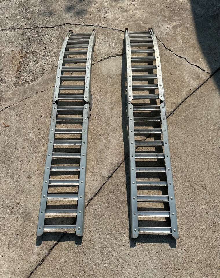 Stainless Steel ATV Truck Ramps