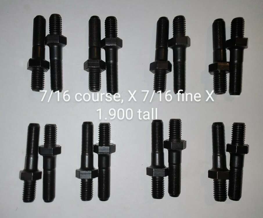 ARP Rocker Studs For Chevy 305, 327, 350, 383, 400