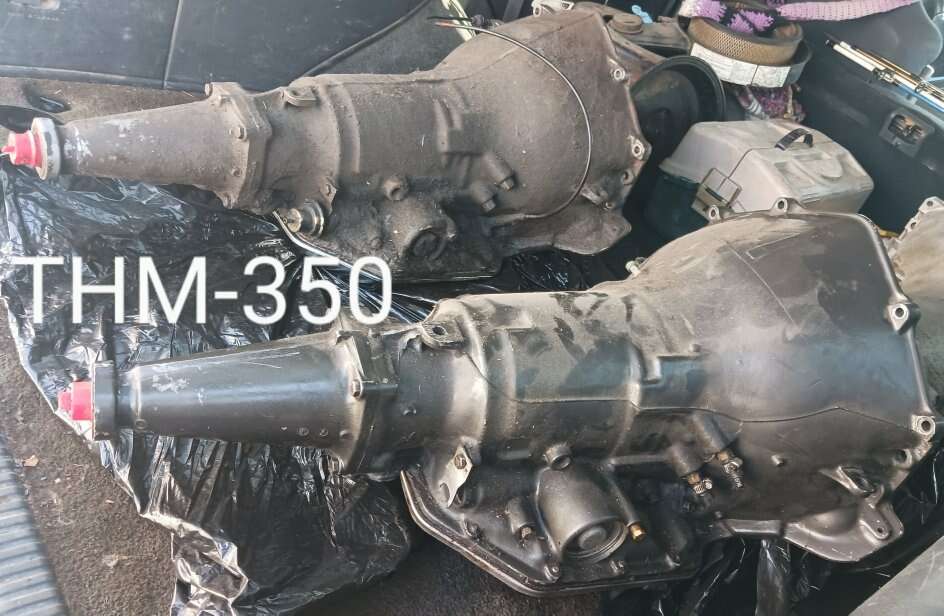 1969-1980 THM-350 Transmissions