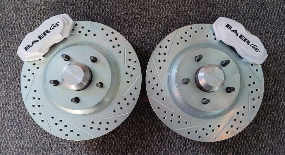 New In The Box Baer Brakes Brake Kit