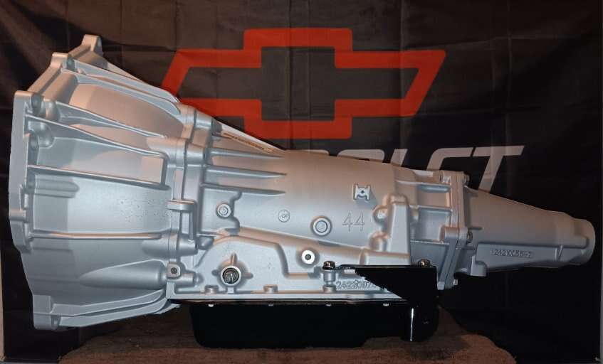 Stage 2 Rebuild 4L60E Transmission + Convert