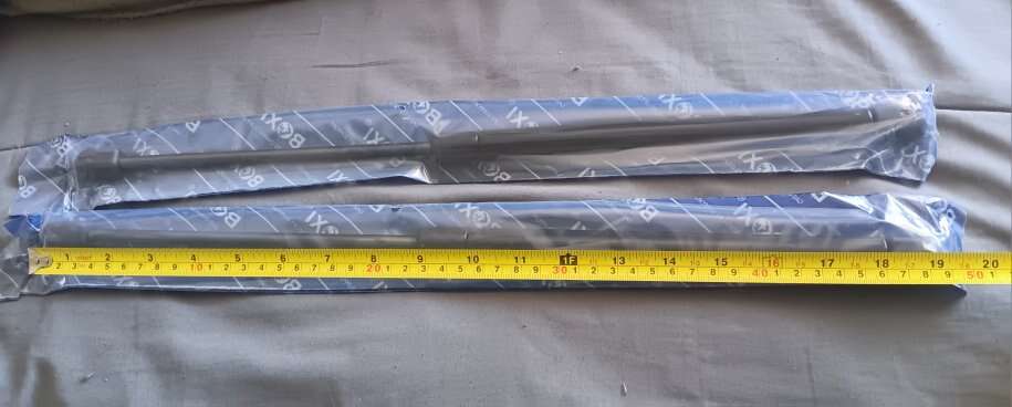 18" Gas Camper Shell Struts 96 LBS Lift Support