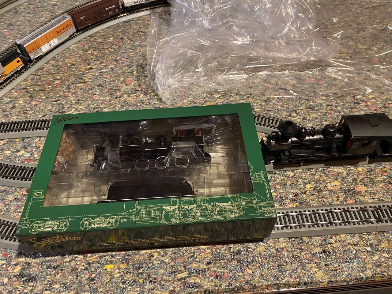 Bachmann Spectrum On30 Baldwin 4-6-0 Steam Locomotive