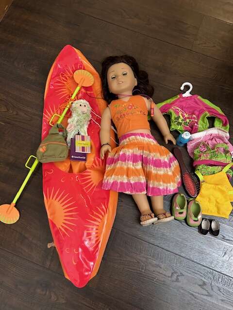 2006 American Girls Jess Doll