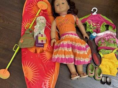 2006 American Girls Jess Doll
