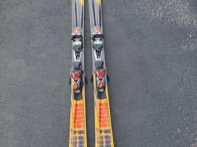 sweet wide 178cm skis