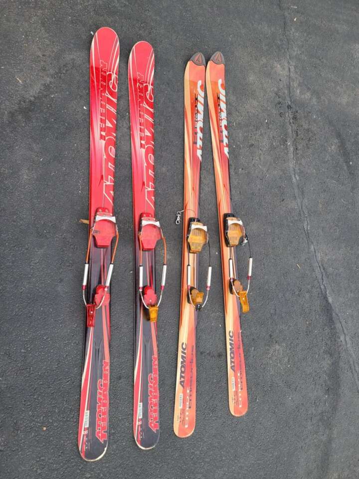 atomic telemark skis
