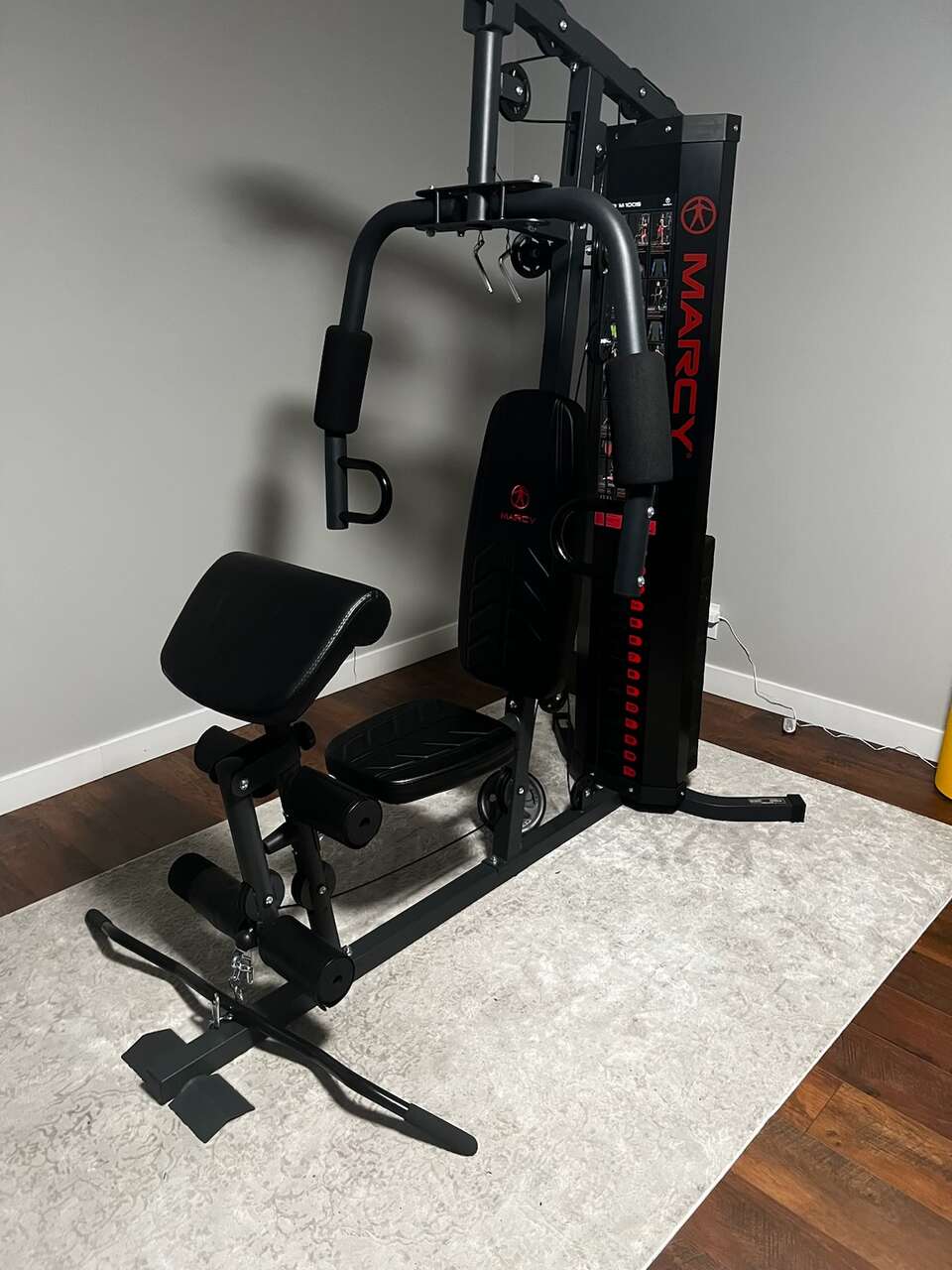 Home Gym, Marcy MWM990 Fitness Equipment