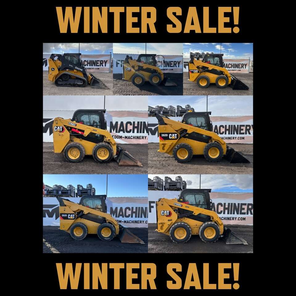 WINTER SALE! Skid Steer Markdowns … Industrial