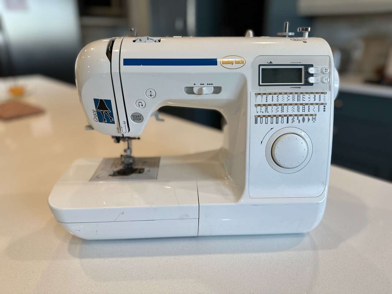Grace Babylock 40 Stitch Sewing Mach… Appliances