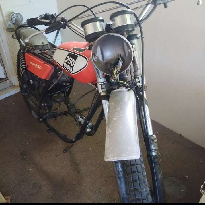 ISO Motor For 1976 Yamaha DT250