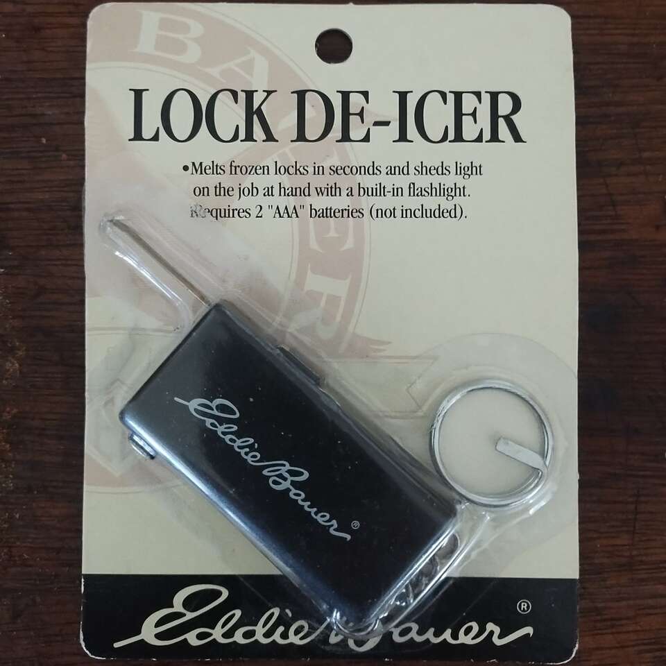 Eddie Bauer Lock De-IcerBrand New Unopened