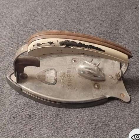 Antique Electric Clothing Iron
