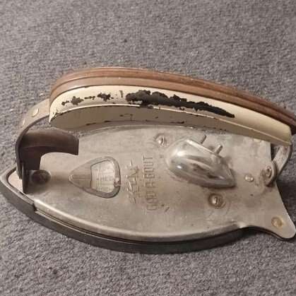 Antique Electric Clothing Iron