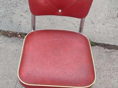 Vintage Richardson Diner Chair (Lucy) Burgundy