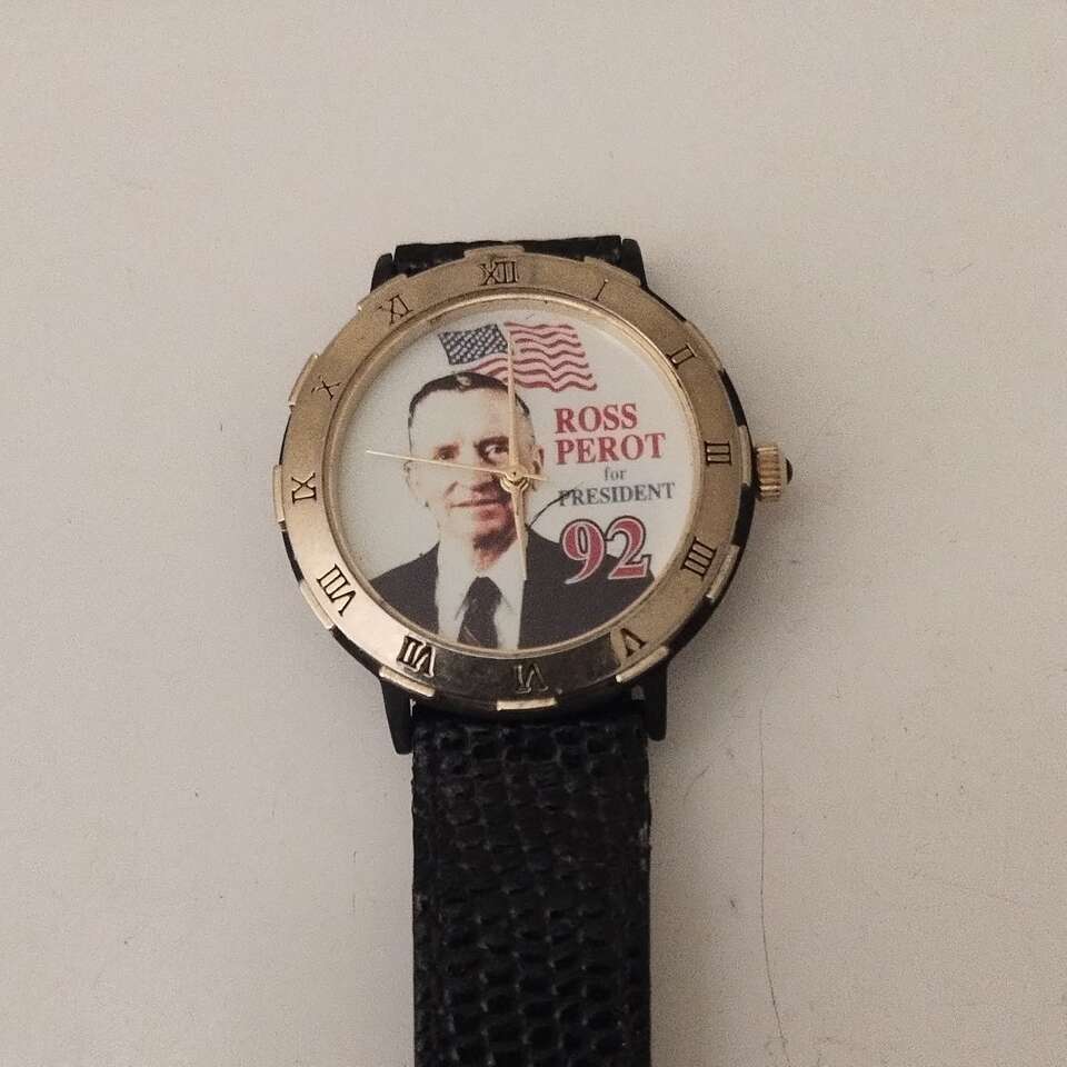 Vintage Ross Perot For President Wrist Watch