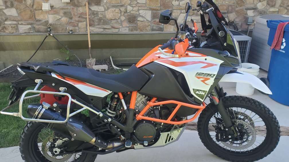 2018 KTM 1290 ADV R