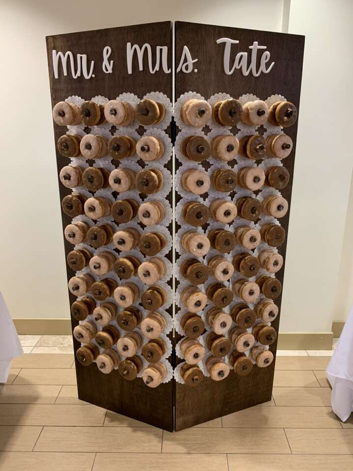 Donut Wall Rental