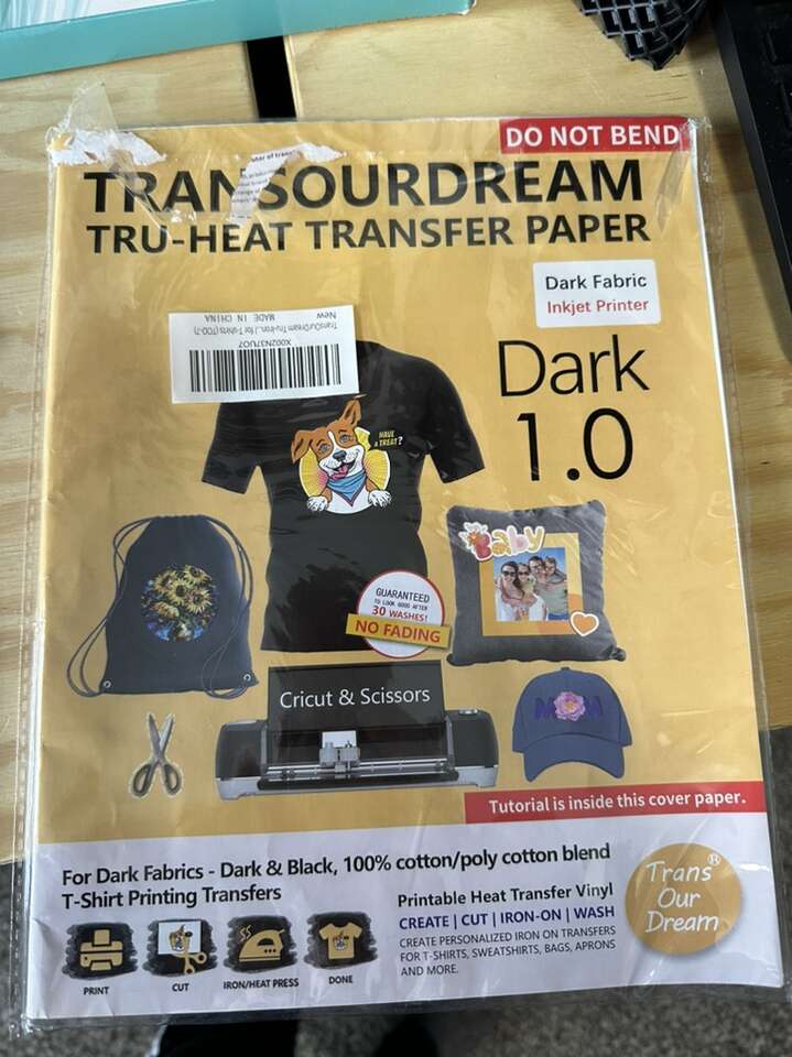 Inkjet Printer Heat Transfer Paper