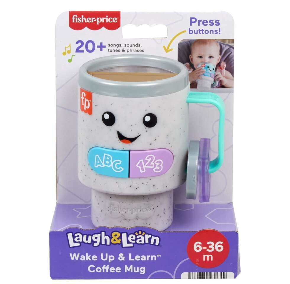 NEW Fisher Price Coffee Mug