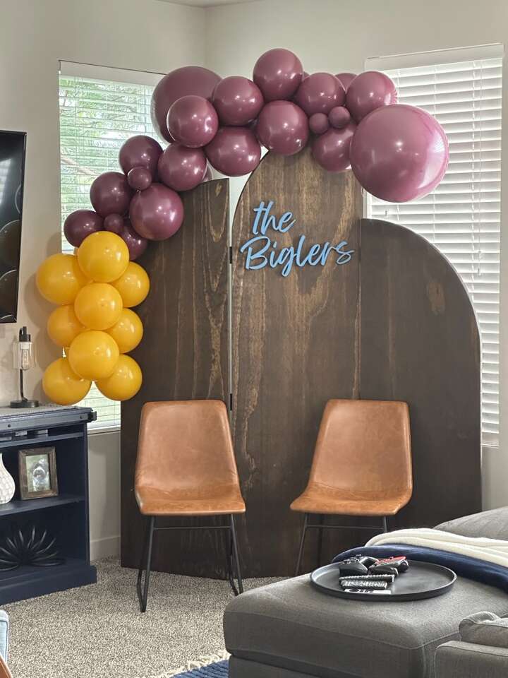 Tri-fold Backdrop Rental