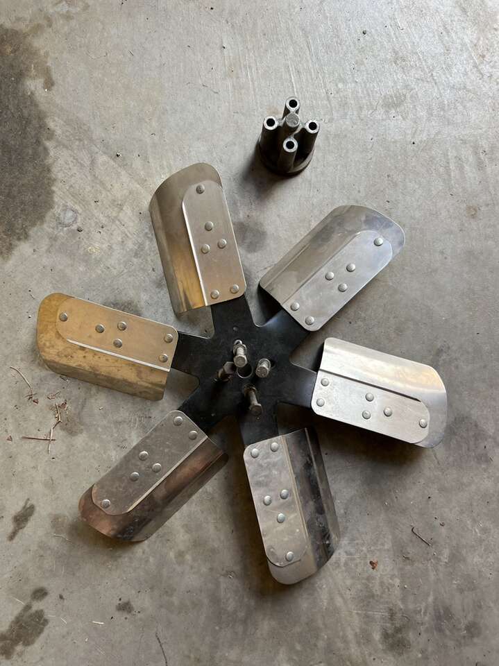 Ford F100 1953 Radiator Fan Blade