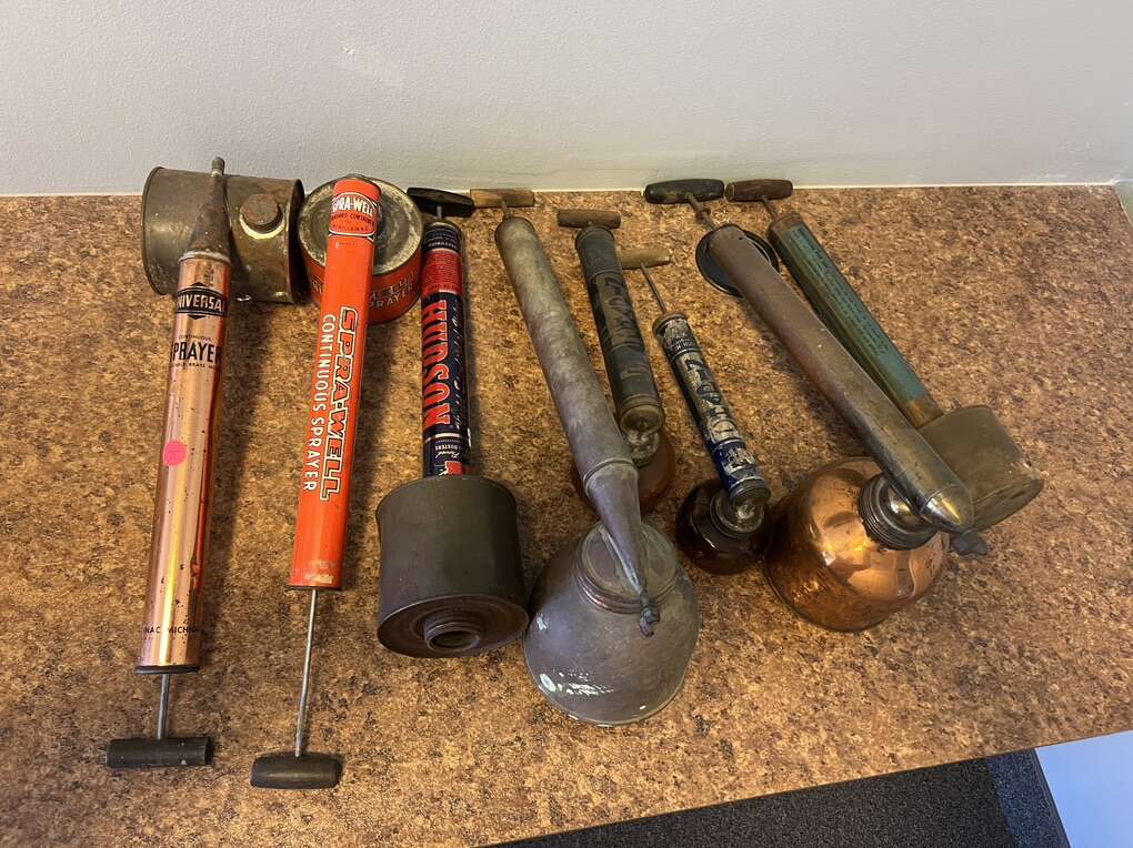 Vintage Or Antique Pest Control Sprayer