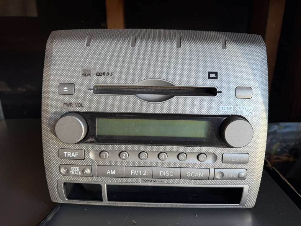 2nd Gen Toyota Tacoma Radio Stereo Stock